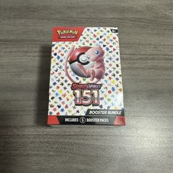 Pokemon TCG 151 Booster Bundle
