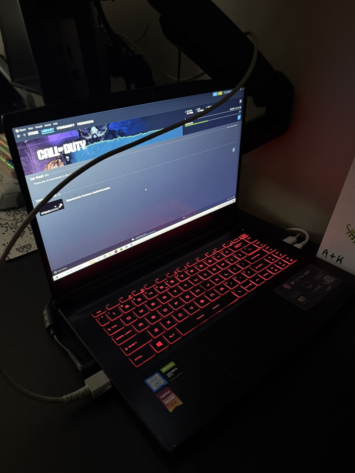 Gaming Laptop