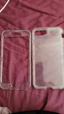 sparkly heavy duty iPhone 6 plus case