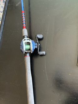 Bait caster combo