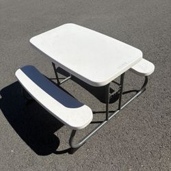 Kids Lifetime Picnic Table
