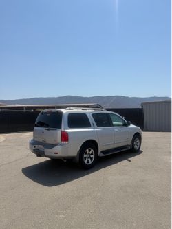 2008 Nissan Armada SE