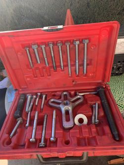 Deluxe Bolt Grip Set