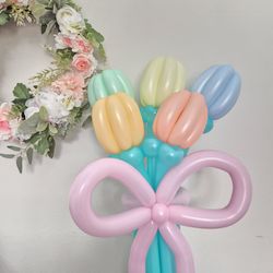 Flower Balloon bouquet