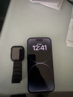 iPhone 14 Pro & Watch 42mm