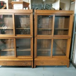 Antique Hand Made Cabinets