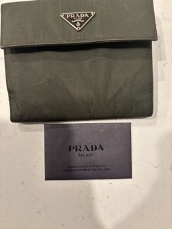 Authentic Prada Wallet 