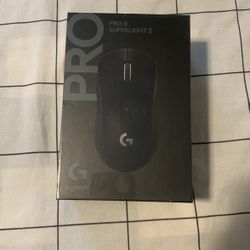 LOGITECH PRO X SUPERLIGHT 2 (check desc)