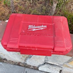 Use Milwaukee drills