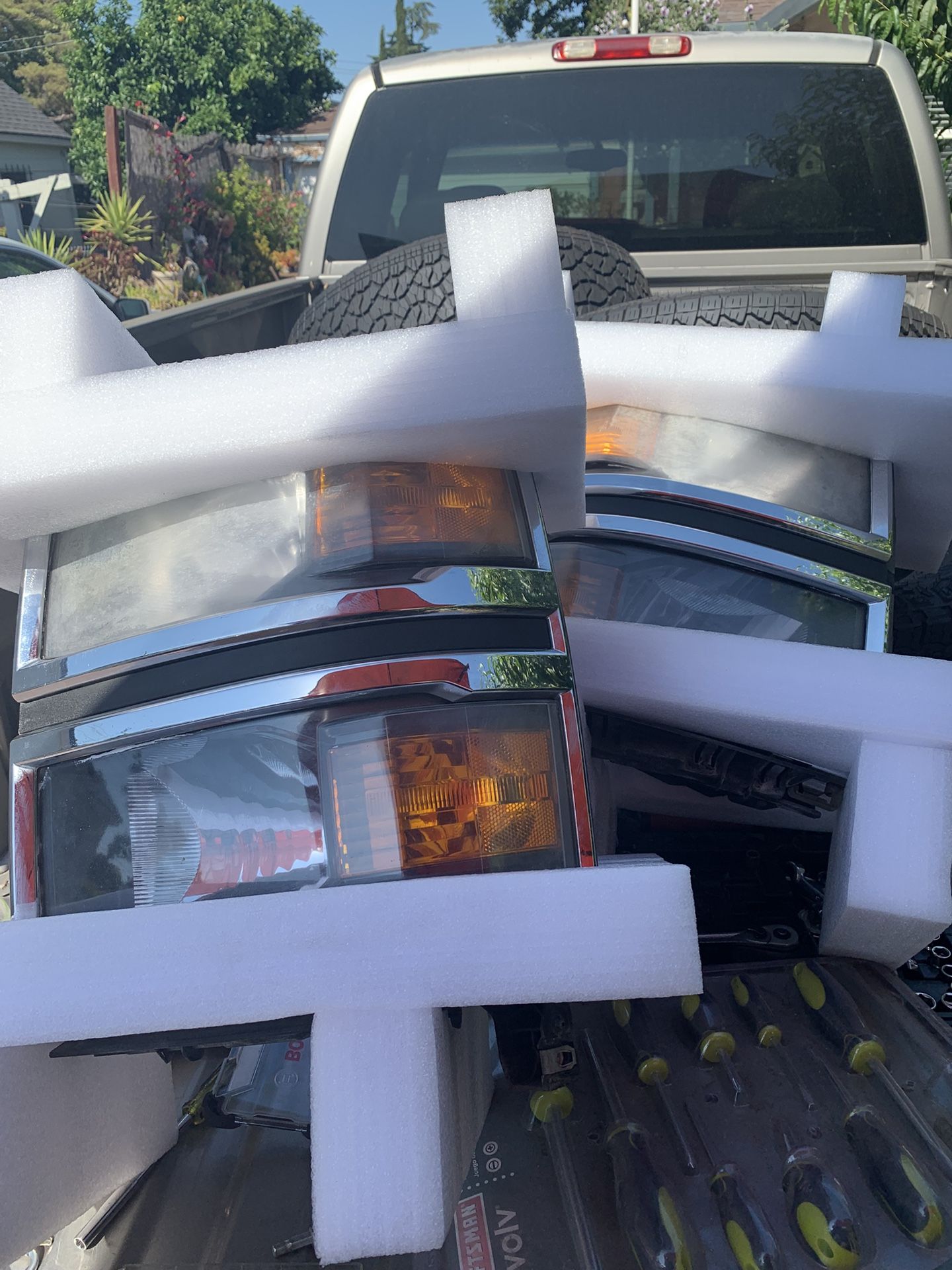 Luces Originales De Chevy Del 2015