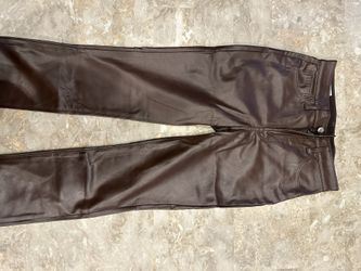 Brown Gap Vintage Leather Pants 