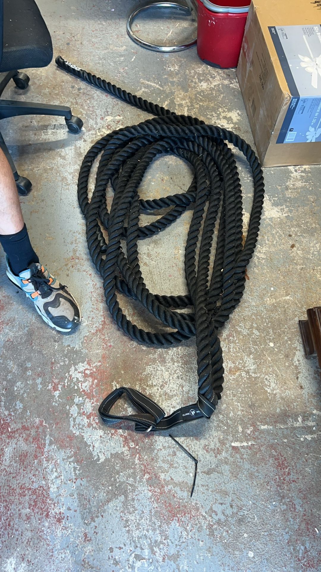 Exercise rope 