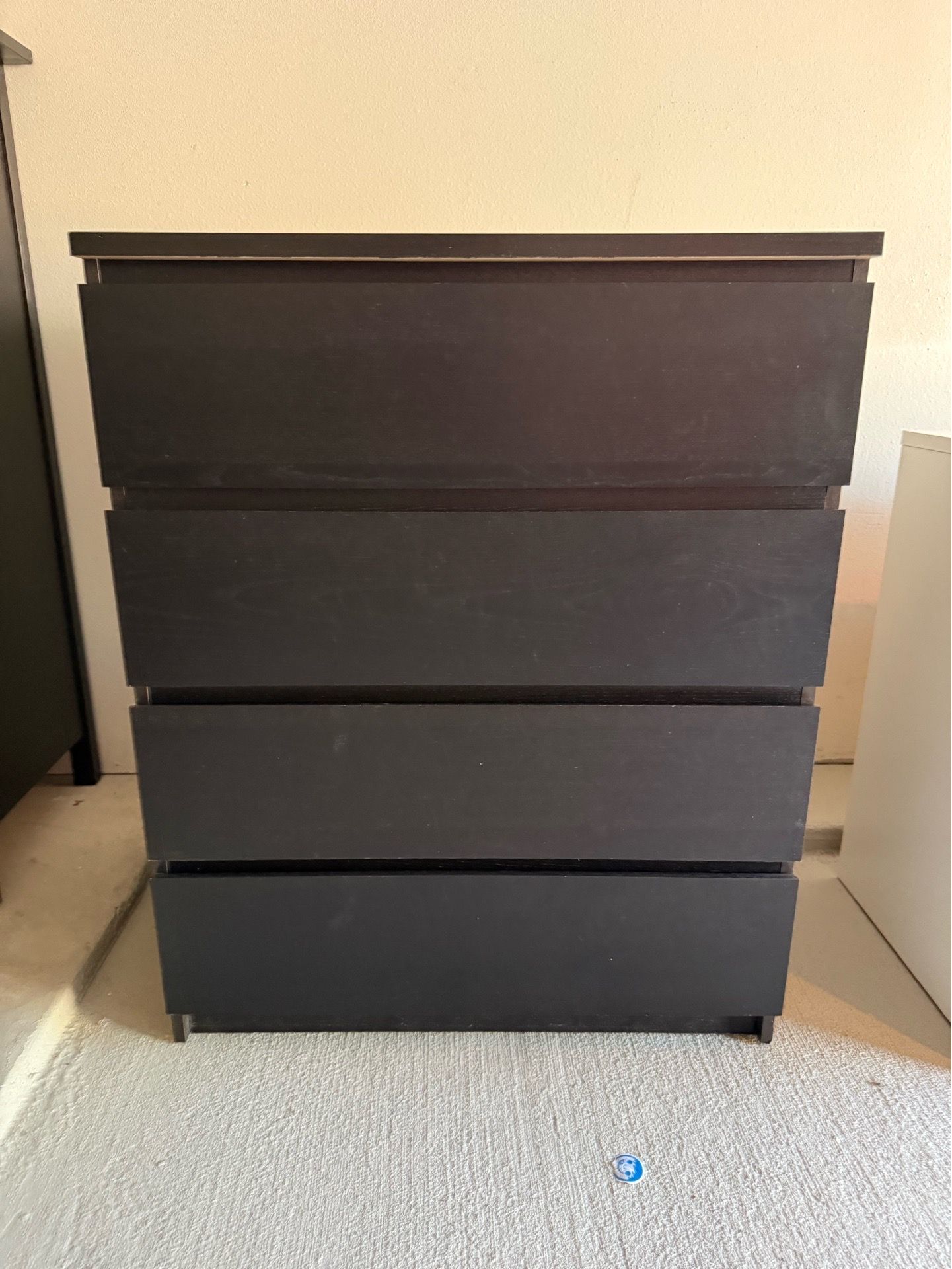IKEA Malm 4 Drawer Dresser