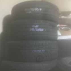 245-50-20 And 265-55-20 And 275-55-20