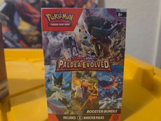 Pokemon Paldea Evolved Booster Bundle