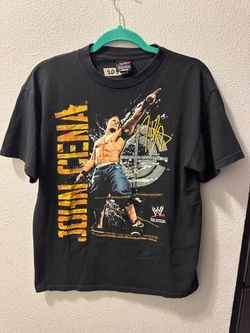 Vintage 2007 Prime John Cena Wrestling tee