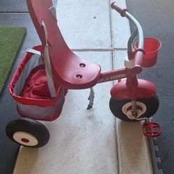 Kids Radio flyer trike 