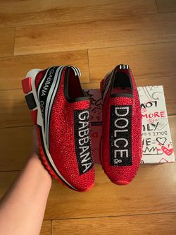 Dolce Gabbana Red all diamond