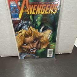 Marvel Comics The AVENGERS #5 March 1997 Earth's Mightiest Heroes NM-