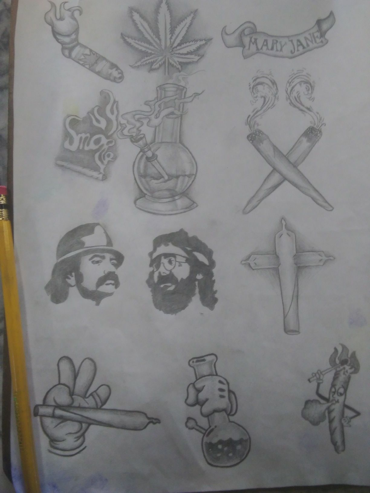 Tattoo sketches