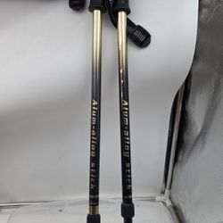 Alum-alloy stick TREKKING POLES, LOT OF 2