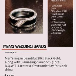 Men's Wedding Band