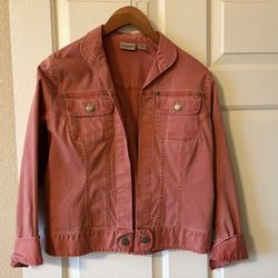 Chicos’s “Trucker Style” Ladies Jacket