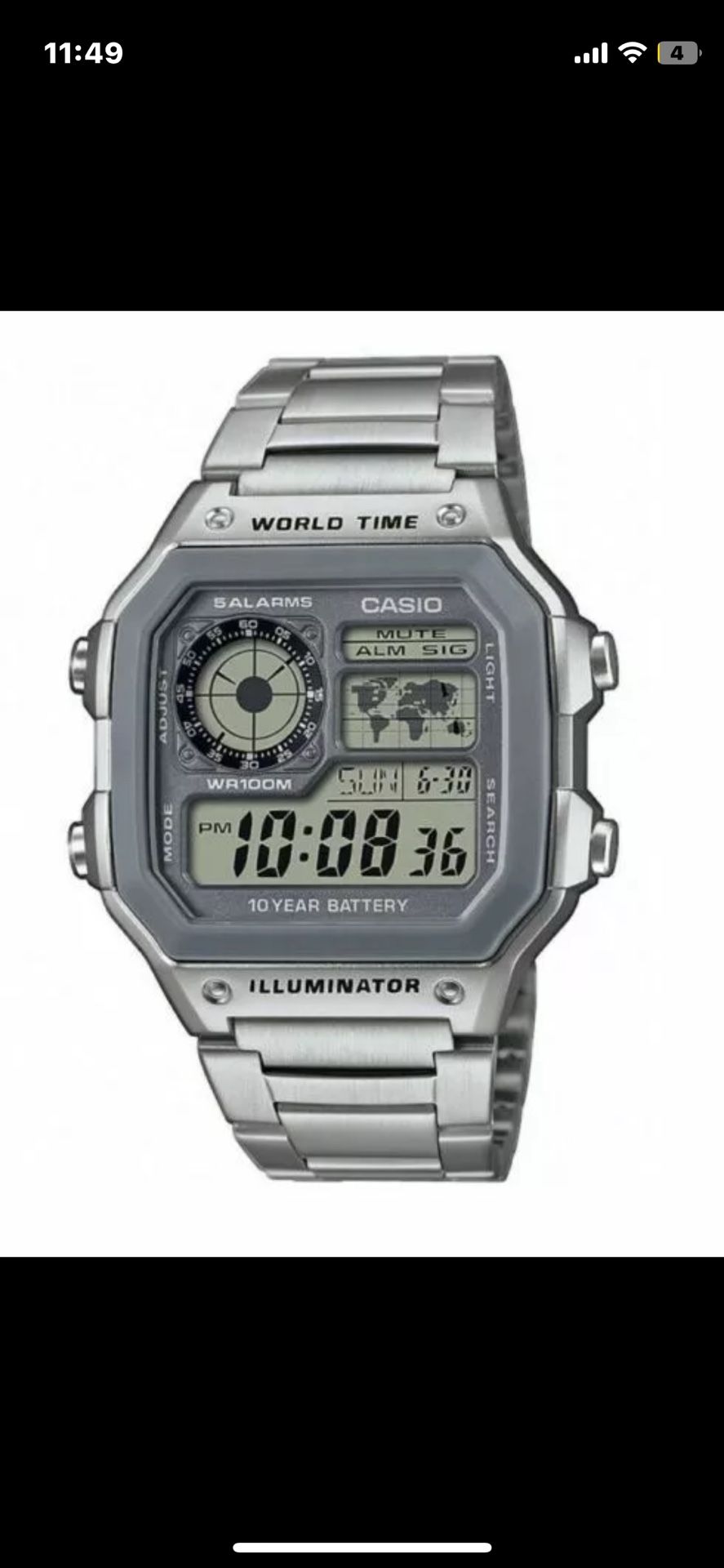 Casio AE1200WHD-7AV