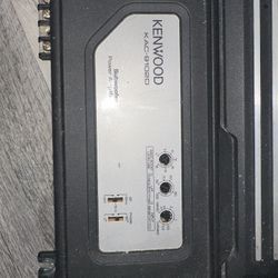 KENWOOD KAC-9102D Subwoofer Power Amplifier
