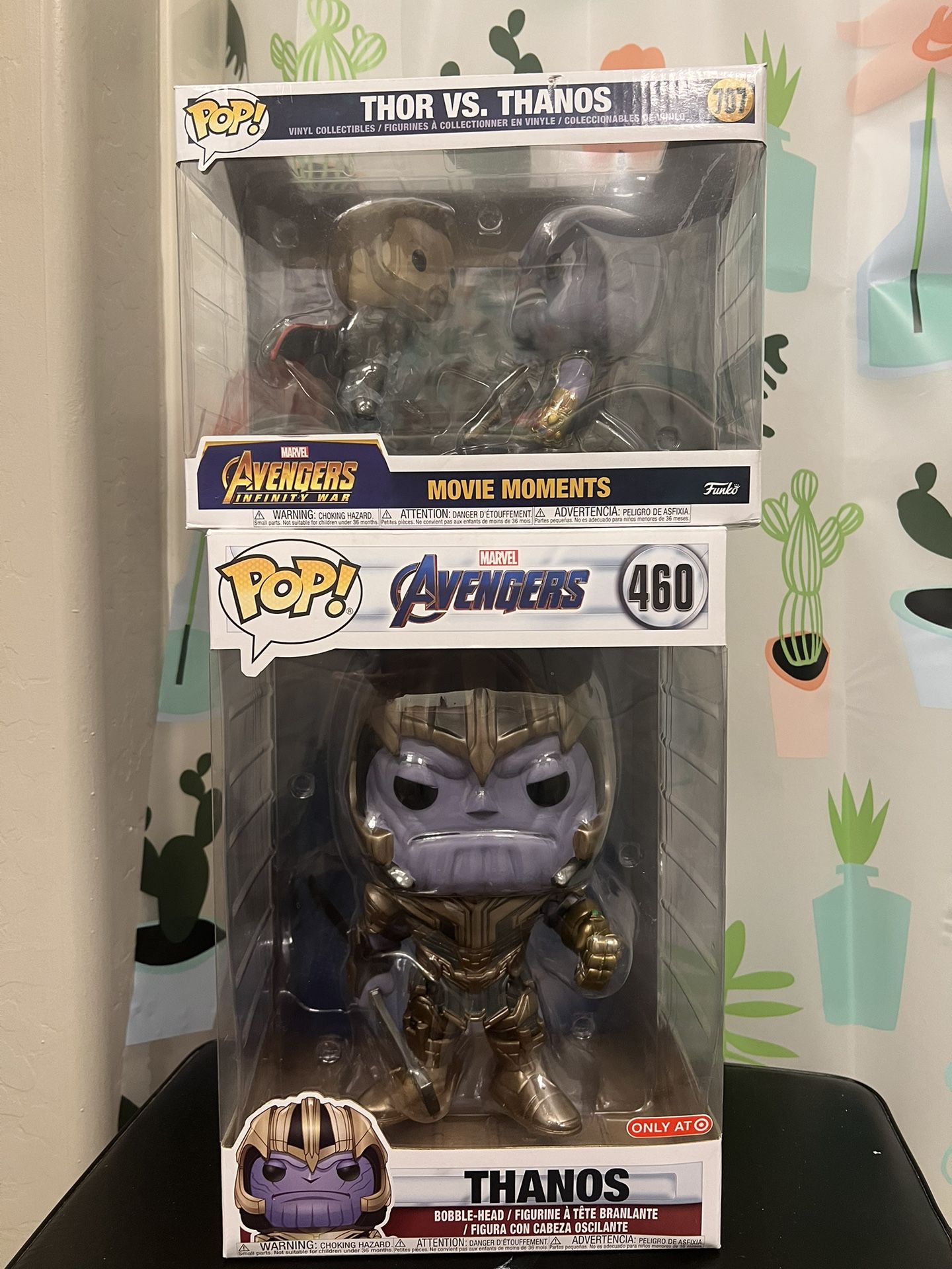Thor & Big Thanos Funko Pop for Sale in Peoria, AZ - OfferUp