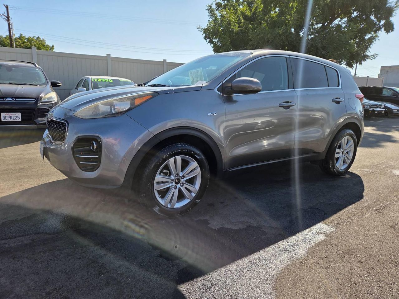 2018 Kia Sportage