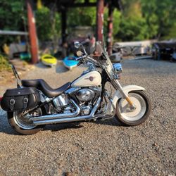 2002 Harley Davidson Fat Boy