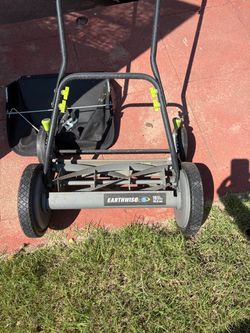 Earthwise 16-Inch Reel Push Lawn Mower