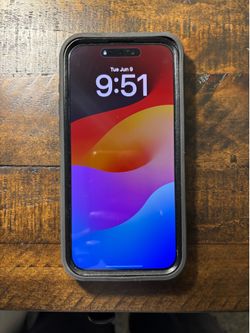 IPHONE 15 pro max(256g)