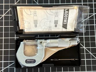 Mitutoyo 0-1in OD micrometer 103-259