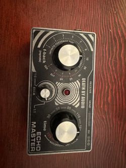 Death By Audio Echo Master Pedal