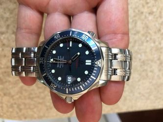 Omega seamster 007 professional co-axial 2220.80.00 looking for cash or to trade for a men’s Rolex