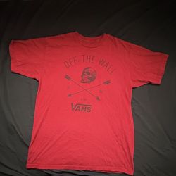 Vans Skull & Arrows “Off The Wall” T-Shirt