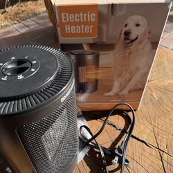 ELECTRICAL SPACE HEATER 1500W