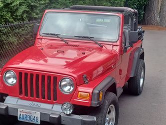 2000 Jeep Wrangler