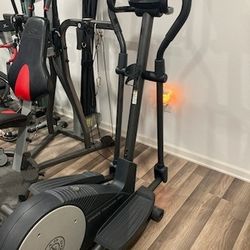 Golds gym elliptical online machine