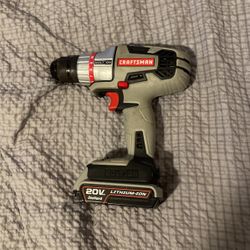 Craftsman Drill