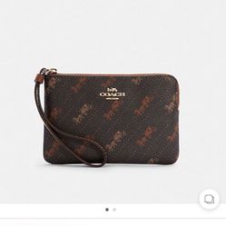 Coach Wrists Wallet New Original 