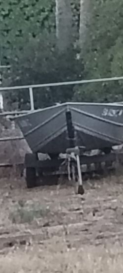 Boat ant trailer
