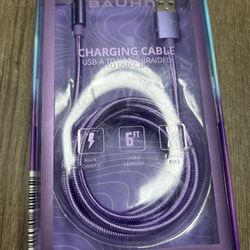 Charging Cable USB-A To USB-C