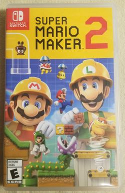 Super Mario Maker 2 (Nintendo Switch)