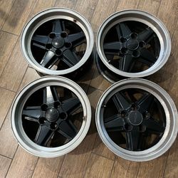 Ronal 5-Spoke Alloy Wheels Set of 4 for BMW