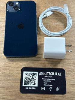 📱 iPhone 13 | 128GB | Midnight | T-Mobile/Metro PCS Only