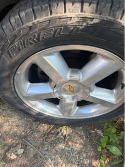 Nice Chevy 6 lug tires