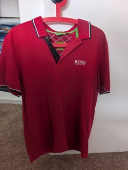 Hugo Boss Collar Shirt Size Large